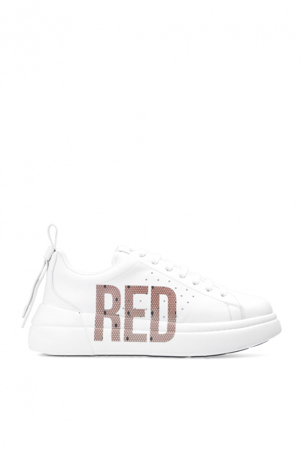 Red valentino women's store shoes